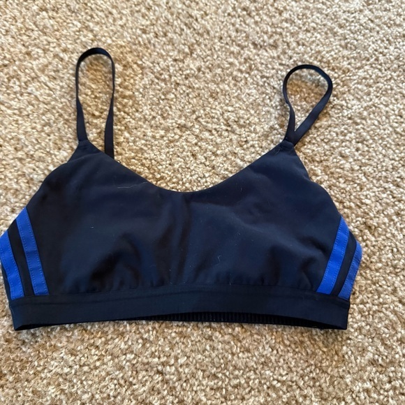 adidas Other - adidas Black and Blue Sports Bra